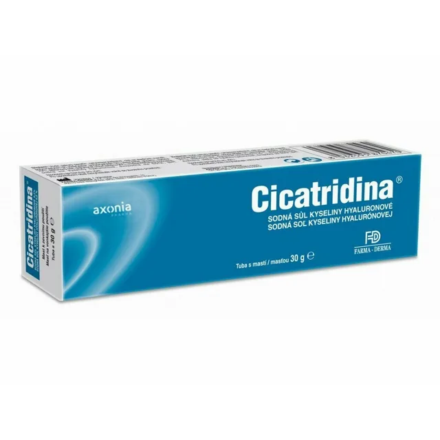 CICATRIDINA Mast 30 g