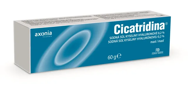 Cicatridina mast 60 g