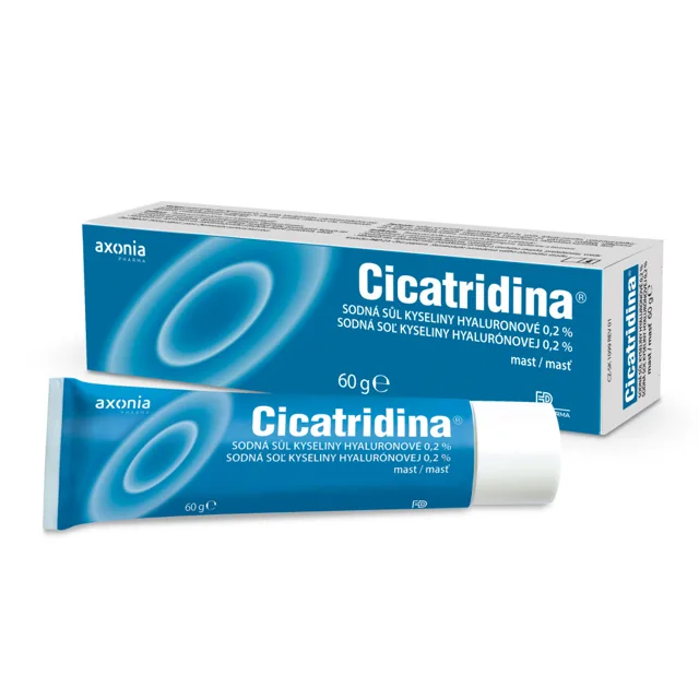 CICATRIDINA mast 60 g