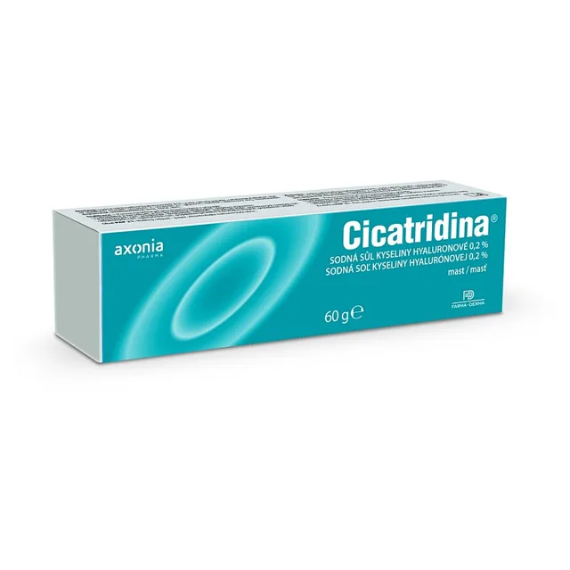 CICATRIDINA Mast 60 g