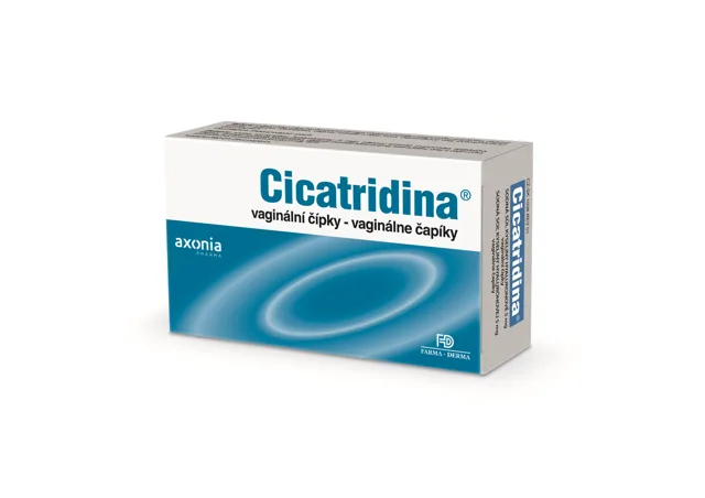 Cicatridina vaginální čípky 10x2g