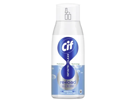 Cif Infinite Clean náhradní náplň do čisticího spreje Lotus & Mineral Salt 590 ml