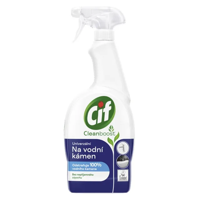 CIF Univerzální čistič Vodní kámen 750 ml
