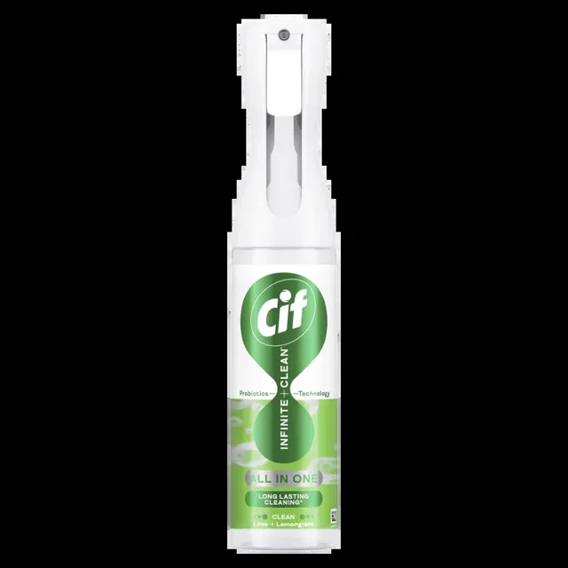 Cif Univerzální čisticí sprej Infinite Clean Clean Lime & Lemongrass 280 ml