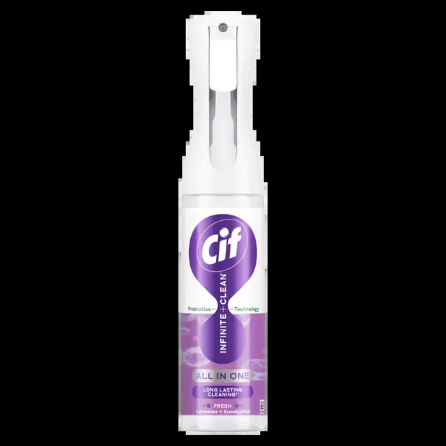 Cif Univerzální čisticí sprej Infinite Clean Fresh Lavender & Eucalyptus 280 ml