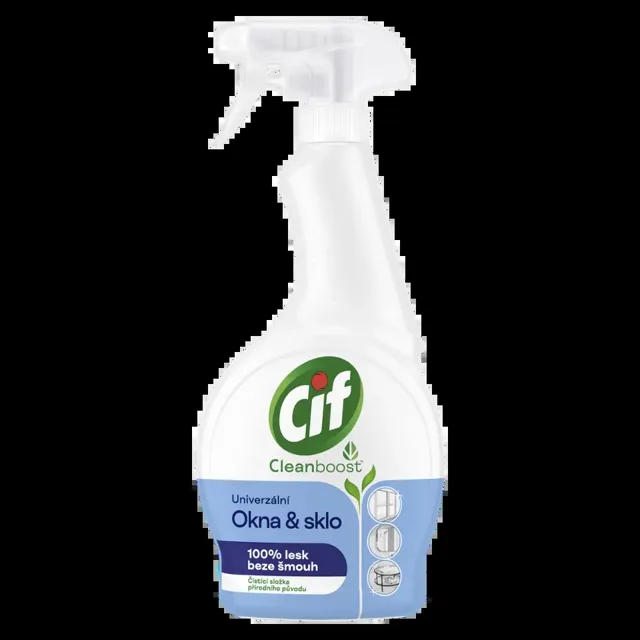 Cif Univerzální sprej na okna a sklo 500 ml