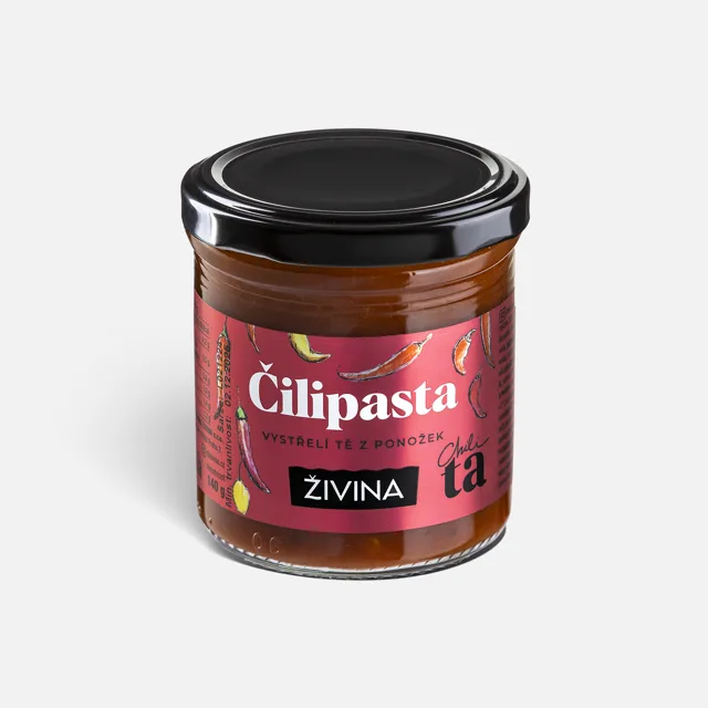 Čilipasta extra pálivá 140 g  do nudlí, polévek, omáček nebo marinád