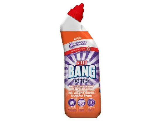 Cillit Bang Expert Citrus WC gel 750 ml