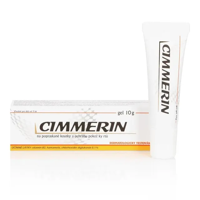 Cimmerin gel na koutky 10 ml