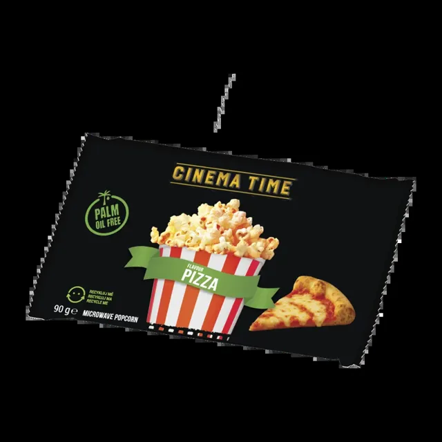 Cinema Time Popcorn do mikrovlnky Pizza