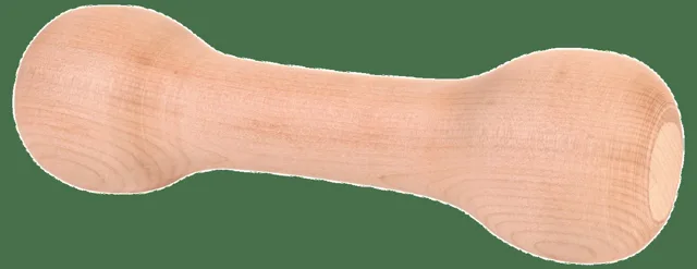 Činka dřevěná pro psy Trixie kulatá 250g