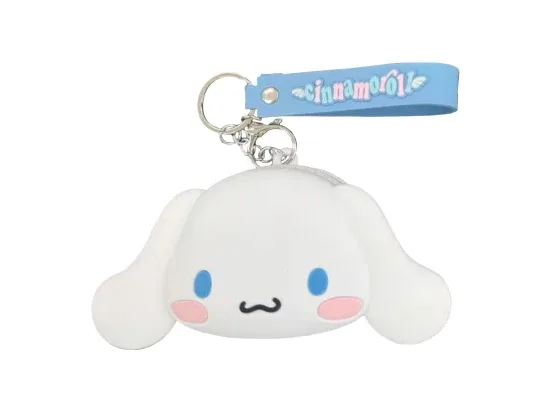 Cinnamoroll silikonová peněženka