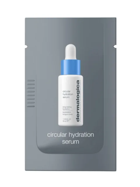 Circular Hydration Serum, vzorek