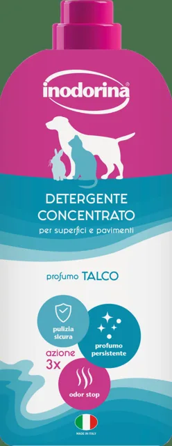 Čistič Inodorina Baby Powder 1l