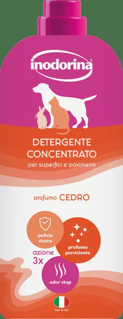 Čistič Inodorina Cedr 1l