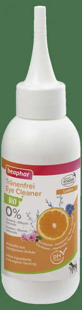 Čistič očí Beaphar BIO 100 ml