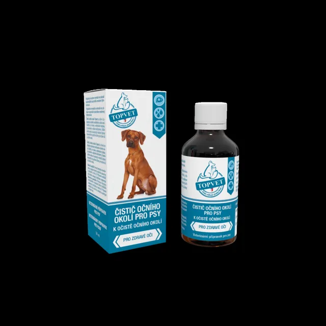 Čistič očního okolí pro psy 50 ml - Green idea