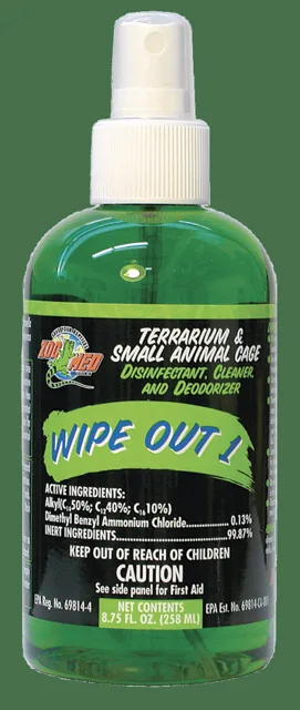Čistič terarijní ZOO MED Wipe Out