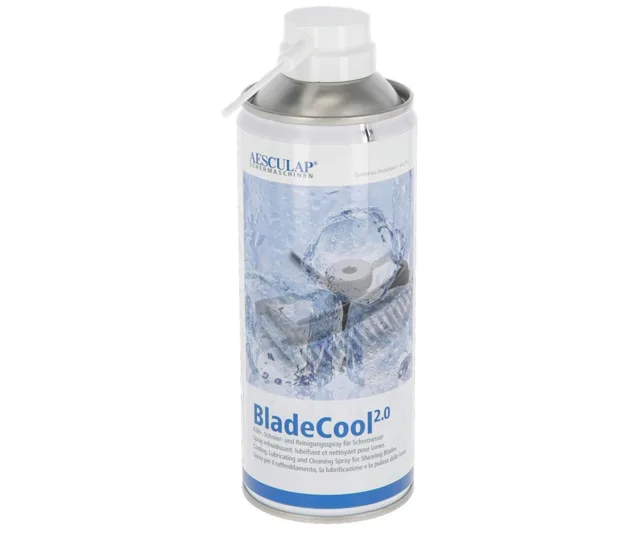 Čistící a chladící sprej na střihací hlavice Aesculap Blade Cool 2.0 - 400 ml (AES GTA103) + dárek zdarma