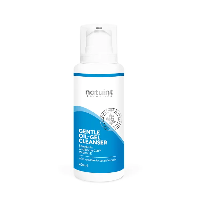 Čistící gel na obličej - mýdlové ořechy - 200 ml