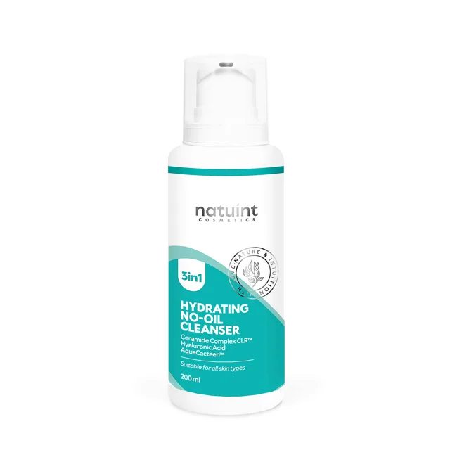 Čistící gel na pleť - hydratační 3v1- 200 ml