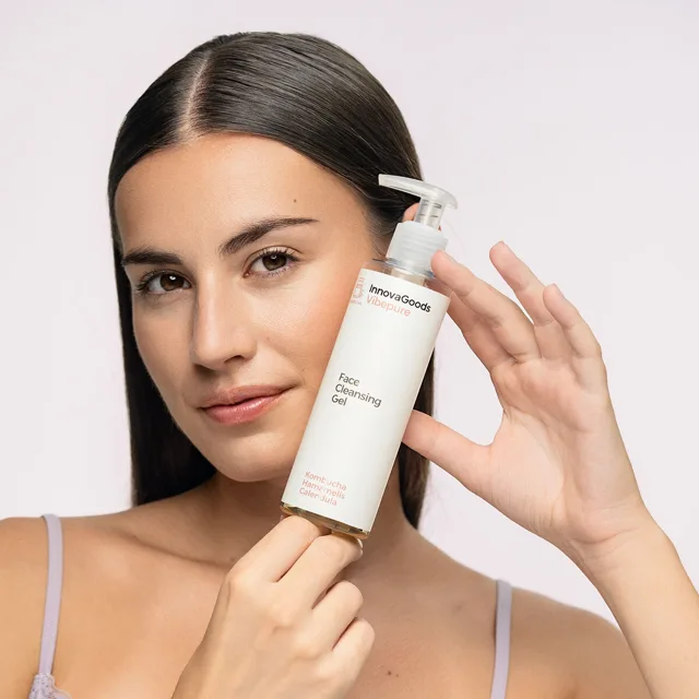 Čistící gel na tvář Kombucha Vibepure 200 ml