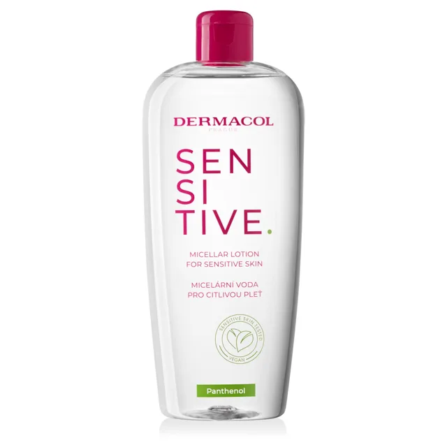Čisticí micelární voda   Sensitive Dermacol - Oficiální e-shop Dermacol