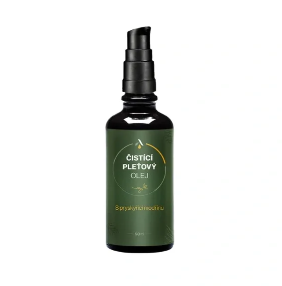 Čistící pleťový olej  s pryskyřicí modřínu 50 ml