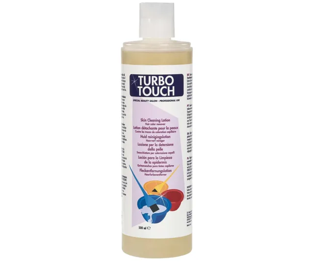 Čistící prostředek na kůži Sibel Turbo Touch - 500 ml (7039005) + dárek zdarma