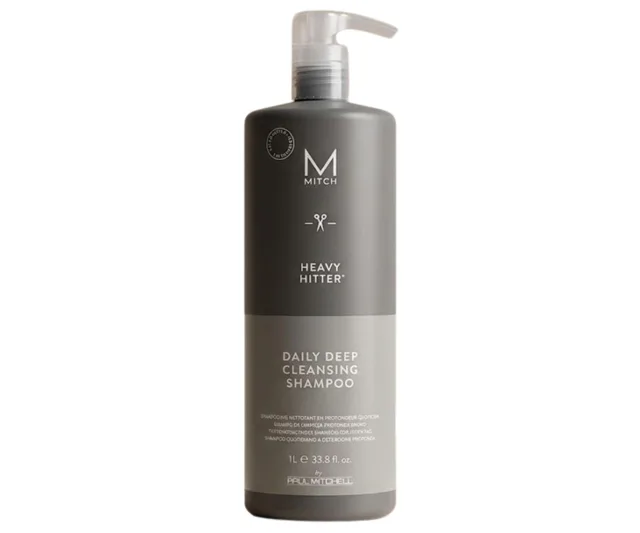 Čistící šampon Paul Mitchell Mitch Heavy Hitter Daily Deep Cleansing Shampoo - 1000 ml + dárek zdarma