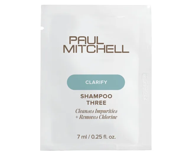 Čisticí šampon pro posílení vlasů a odstranění chlóru Paul Mitchell Clarify Shampoo Three - 7 ml