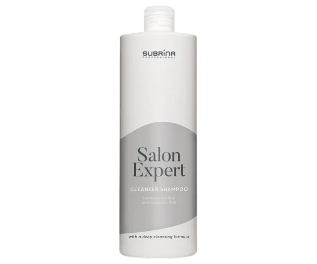 Čistící šampon Subrina Professional Salon Expert Cleanser Shampoo - 1000 ml (061232) + dárek zdarma
