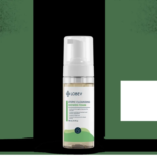 Čistící sprchová pěna na tělo ATOPIC 150 ml