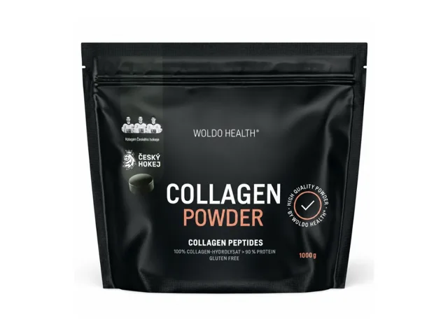 Čistý 100% hovězí kolagen, 1 kg