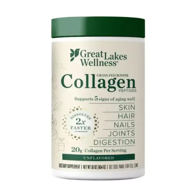 Čistý hydrolyzovaný kolagen 454g