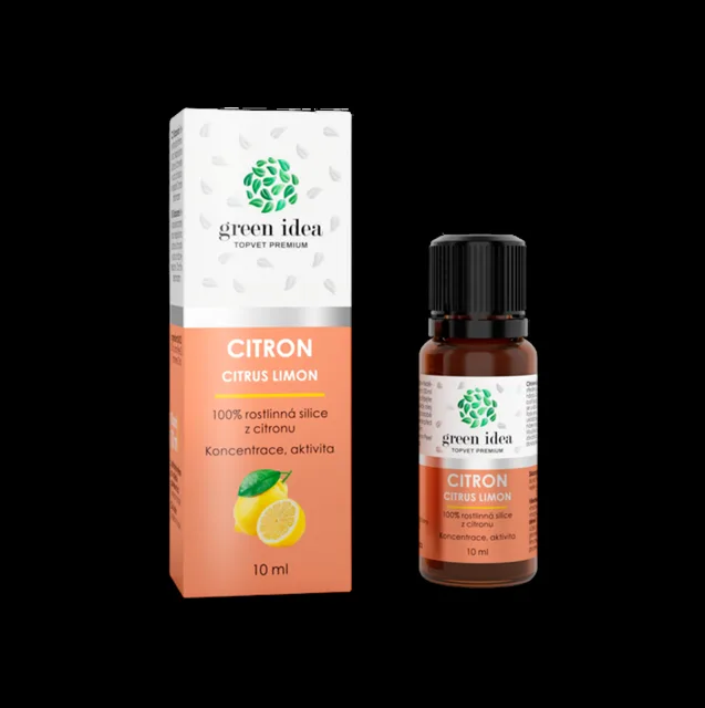 Citron – 100% silice 10 ml – Green idea