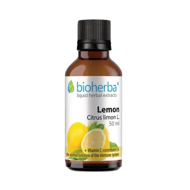 Citron – tinktura kapky – 50 ml – Bioherba