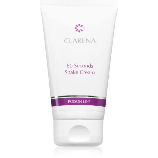 Clarena 60 Seconds Snake Cream denní krém proti vráskám 150 ml