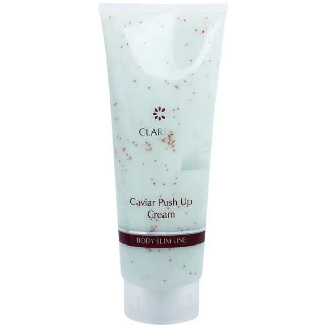 Clarena Body Slim Line zpevňující krém na tělo 200 ml