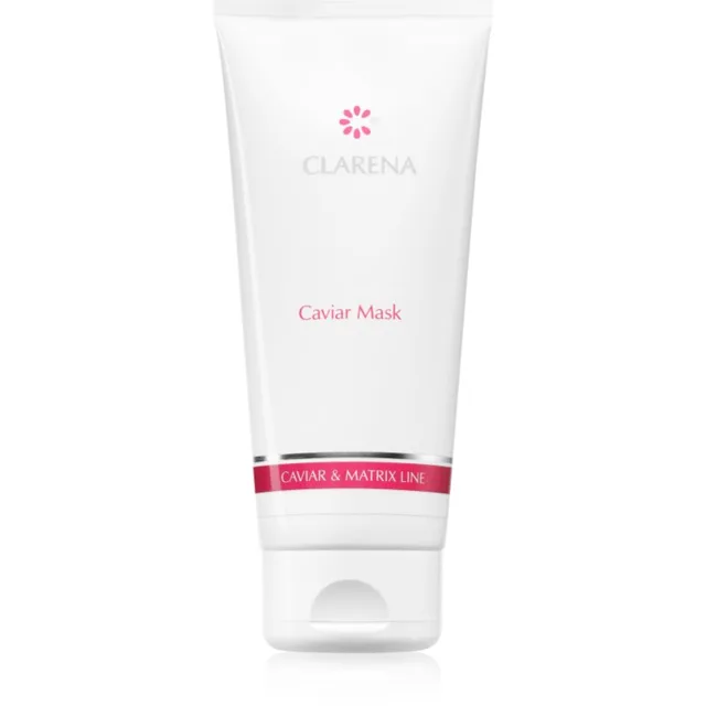 Clarena Caviar & Matrix Line pleťová maska s kaviárem 200 ml