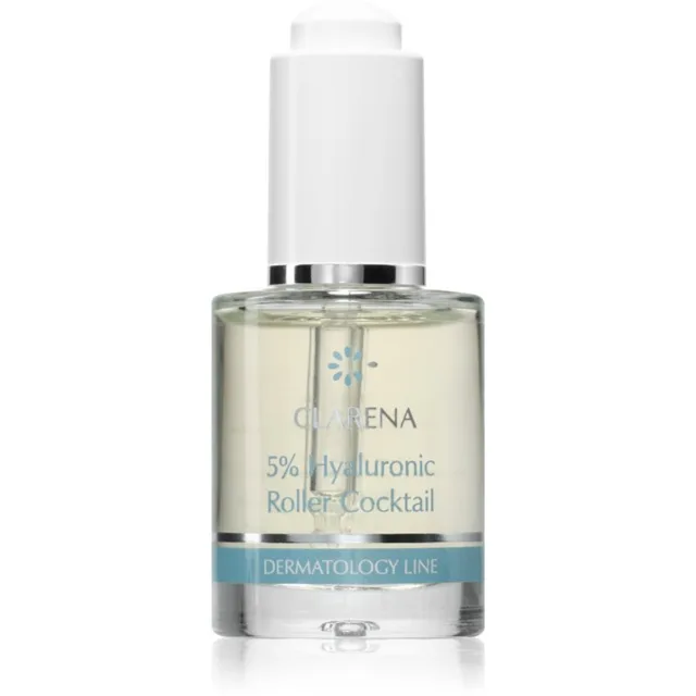Clarena Dermatology Line hydratační sérum na obličej 30 ml