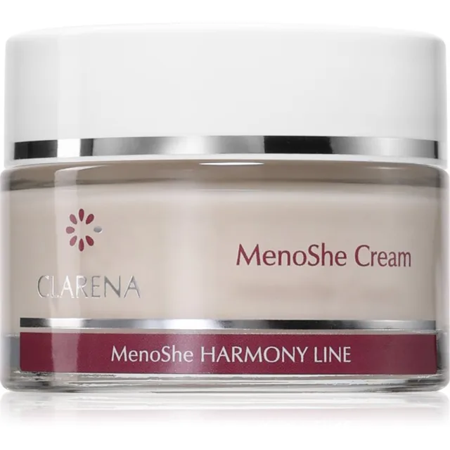 Clarena Harmony Line MenoShe pleťový krém proti vráskám 50 ml