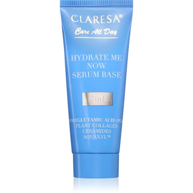Claresa Care All Day Hydrate Me Now Serum hydratační podkladová báze pod make-up 30 ml