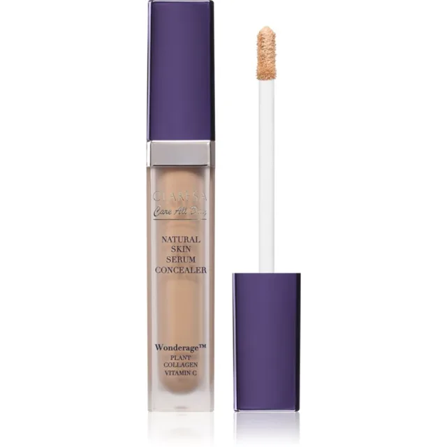 Claresa Care All Day Natural Skin Serum Concealer tekutý krycí korektor odstín 1N Light Neutral 7 ml