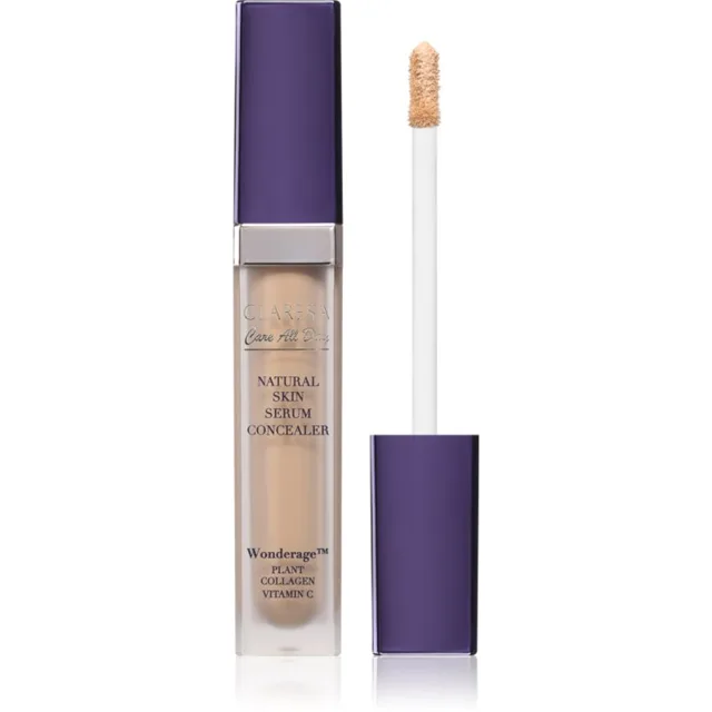 Claresa Care All Day Natural Skin Serum Concealer tekutý krycí korektor odstín 1W Light Warm 7 ml