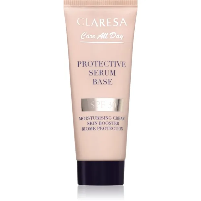 Claresa Care All Day Protective Serum Base hydratační pleťové sérum pro ochranu pokožky SPF 30 Universal 30 ml