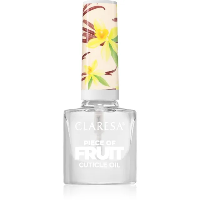 Claresa Cuticle Oil olej na nehtovou kůžičku s vůní Vanilla 5 ml