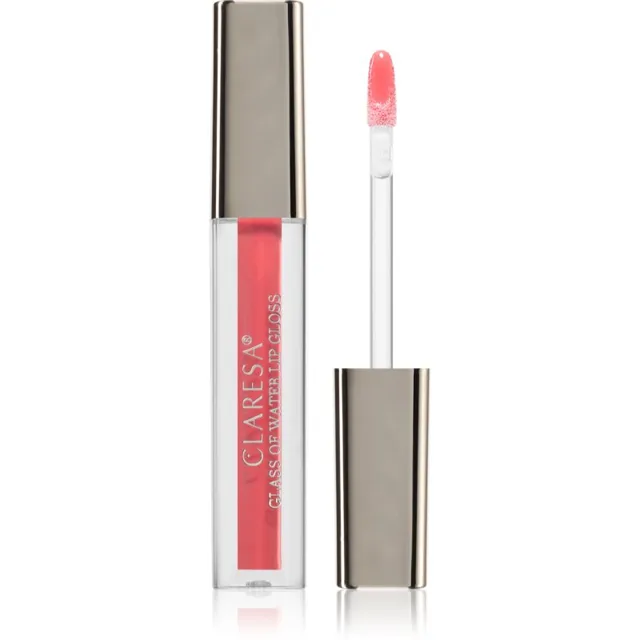 Claresa Glass of Water Lip Gloss dlouhotrvající lesk na rty odstín 03 Pink Tonic 2 g