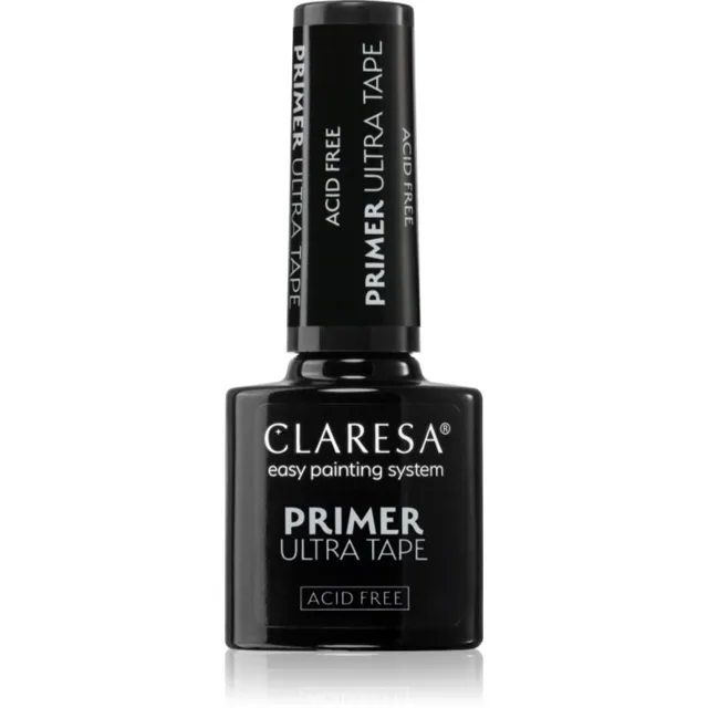 Claresa Primer Acid Free Ultra Tape podkladový lak na nehty pro maximální přilnavost 5 ml