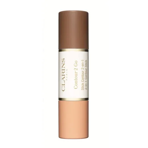 Clarins 2in1 Stick Contour  tvářenka 2x4.5 g